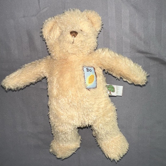 Buttermilk Farm Child To cherish Bo Bear Plush Rattle - Picture 7 of 8